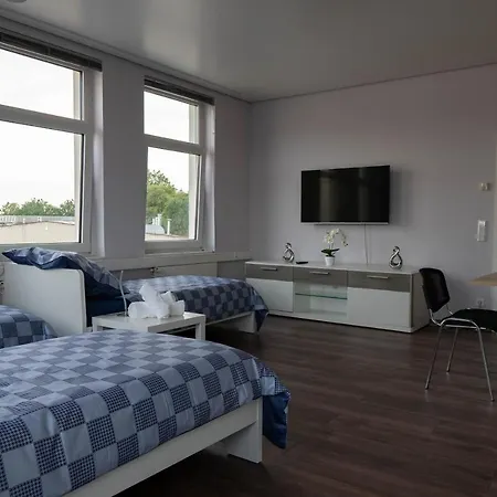 Sky Apartments Hanovre Extérieur photo