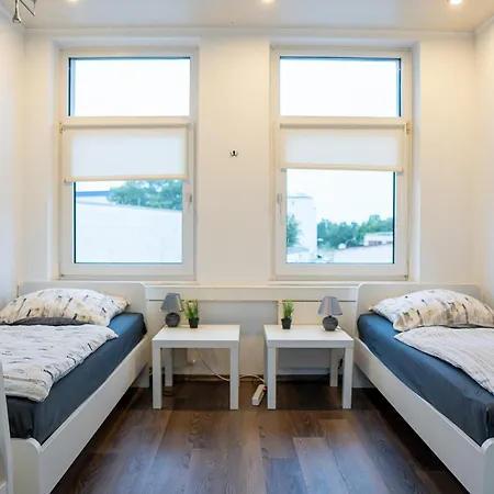 Sky Apartments Hanovre Extérieur photo