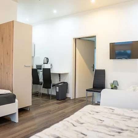 Sky Apartments Hanovre Extérieur photo